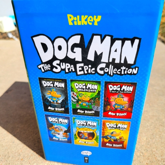 Dogman Supa Epic Book Collection - Picture 6 of 7